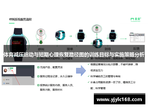 体育减压运动与短期心理恢复路径图的训练目标与实施策略分析